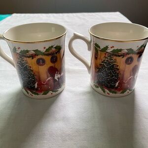 Lenox Mug Set No box